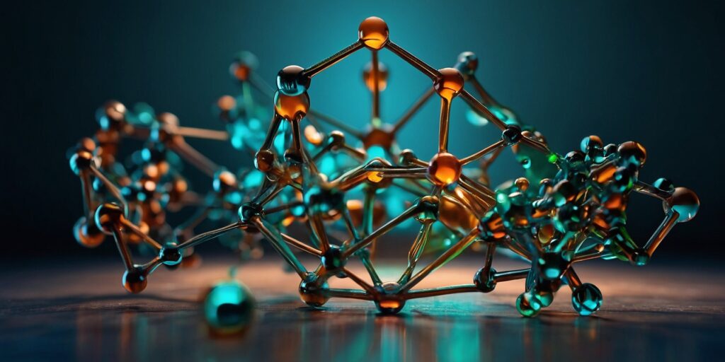 Une image représentant les molécules de CBD et de THC, mettant en évidence leurs différences structurelles